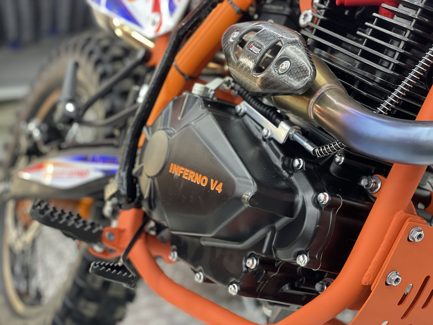 Кроссовый мотоцикл PROMAX INFERNO 380 (4 valves, 5 gears) в Северске