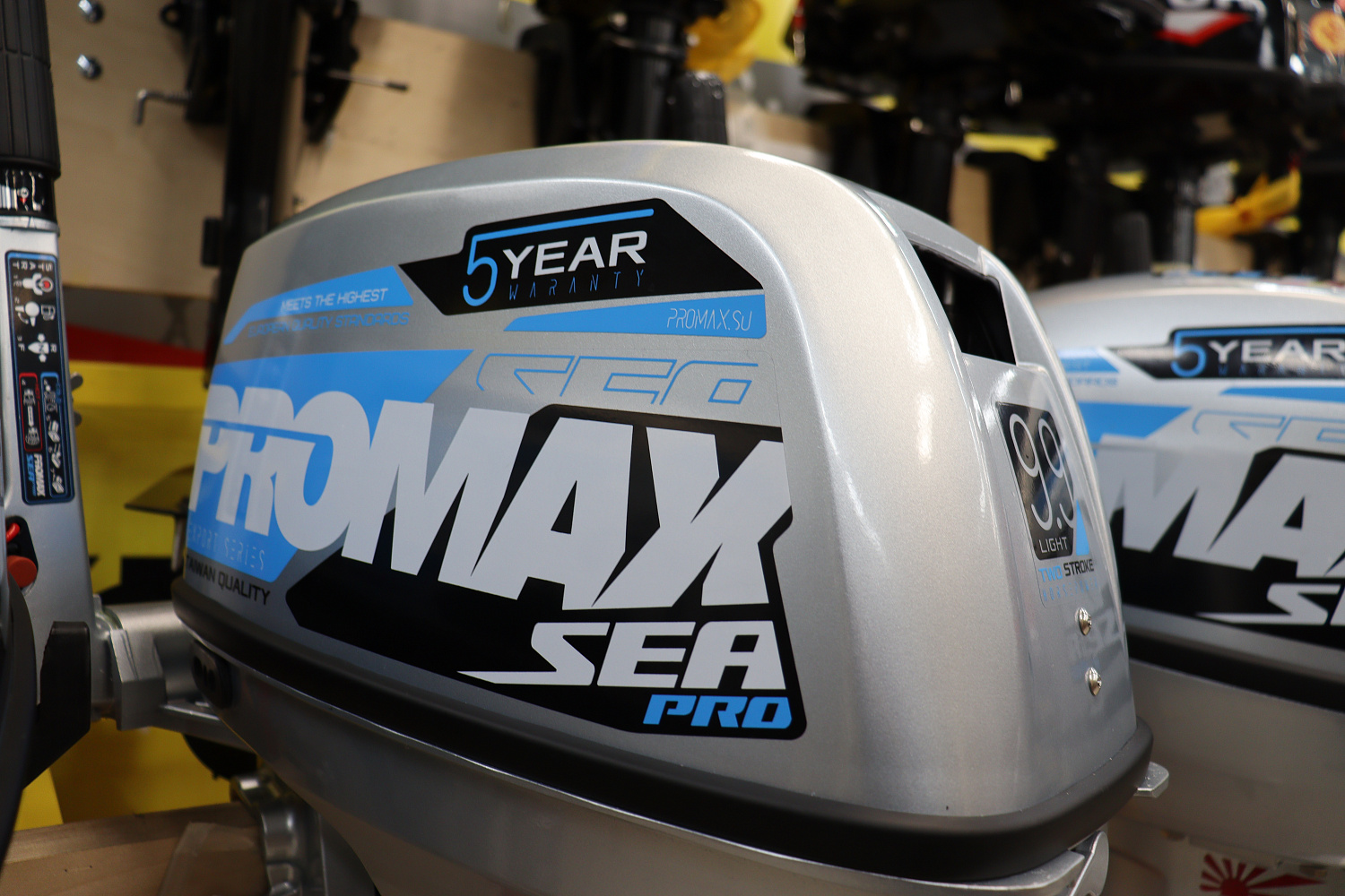 Лодочный мотор PROMAX SP9.9FHS LIGHT в Северске