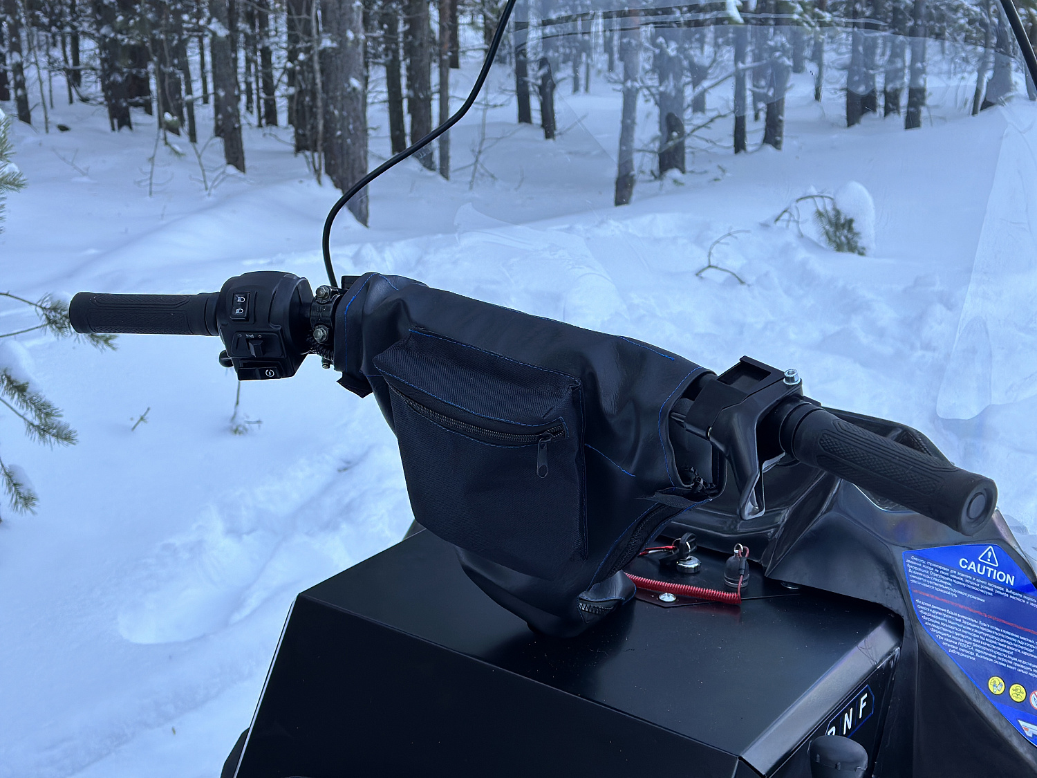 Снегоход PROMAX YAKUT 500 LONG 2.0 4T 29 в Северске