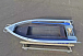 Алюминиевая лодка Wyatboat-370 РМ в Северске