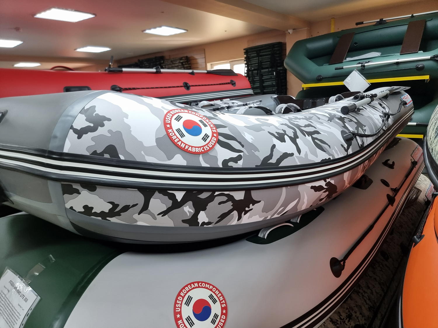 Лодка MISHIMO PRO 370 в Северске