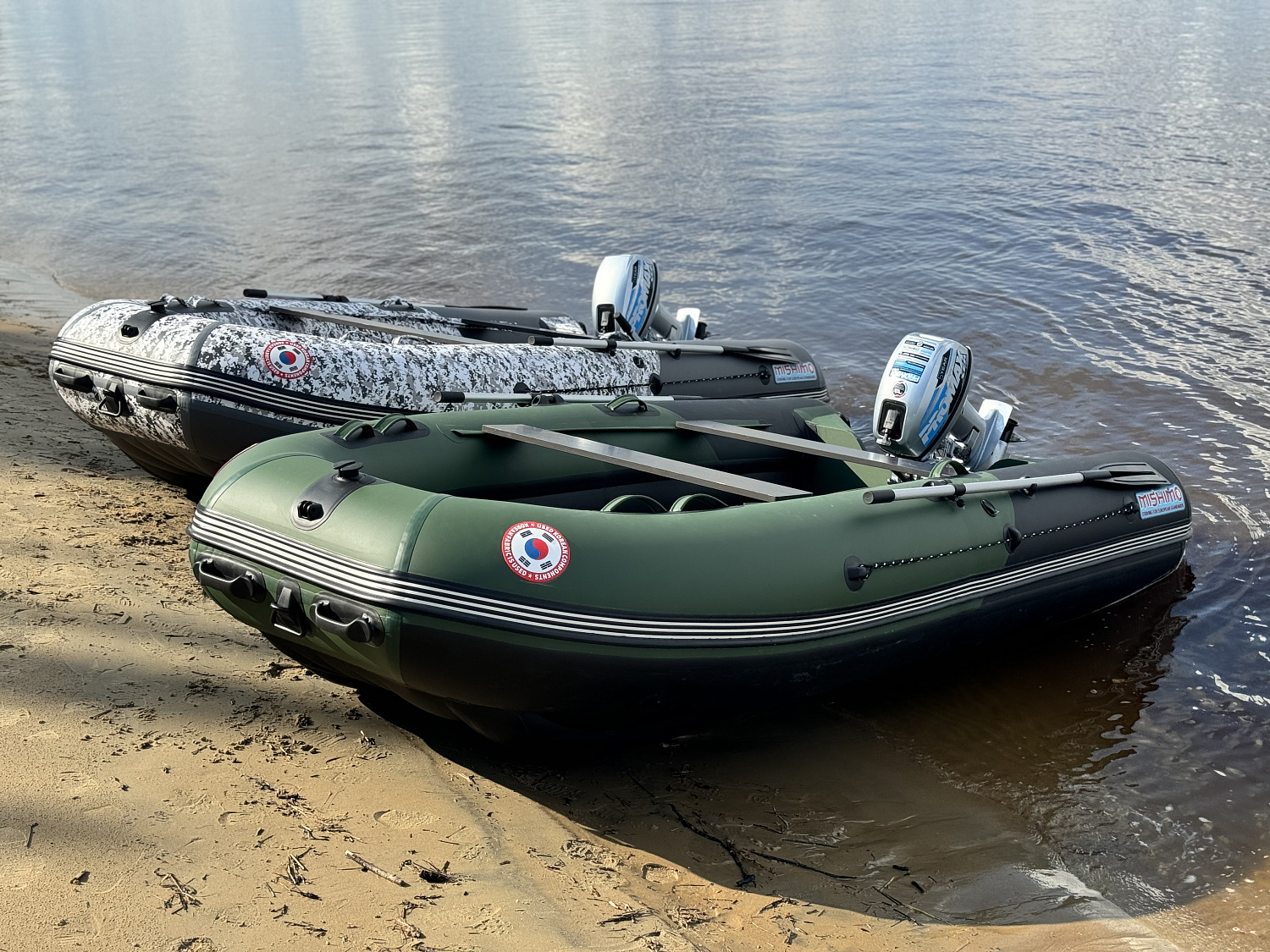 Лодка MISHIMO BIG FLOOR 400 в Северске