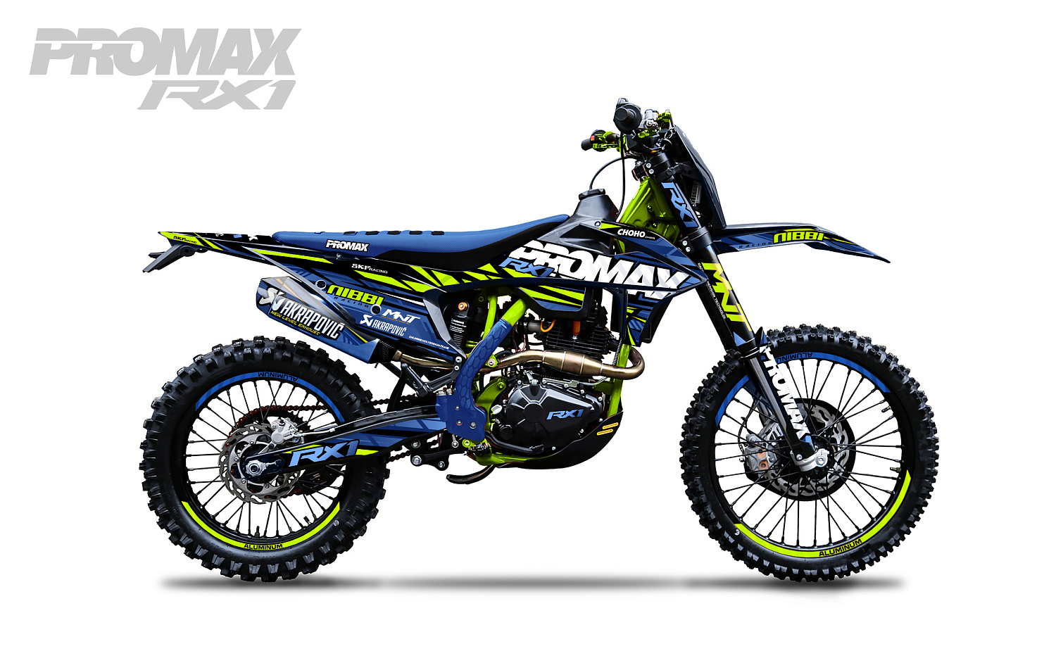 Кроссовый мотоцикл PROMAX RX1 CB300RL (4 Valves, 6 Gears) в Северске