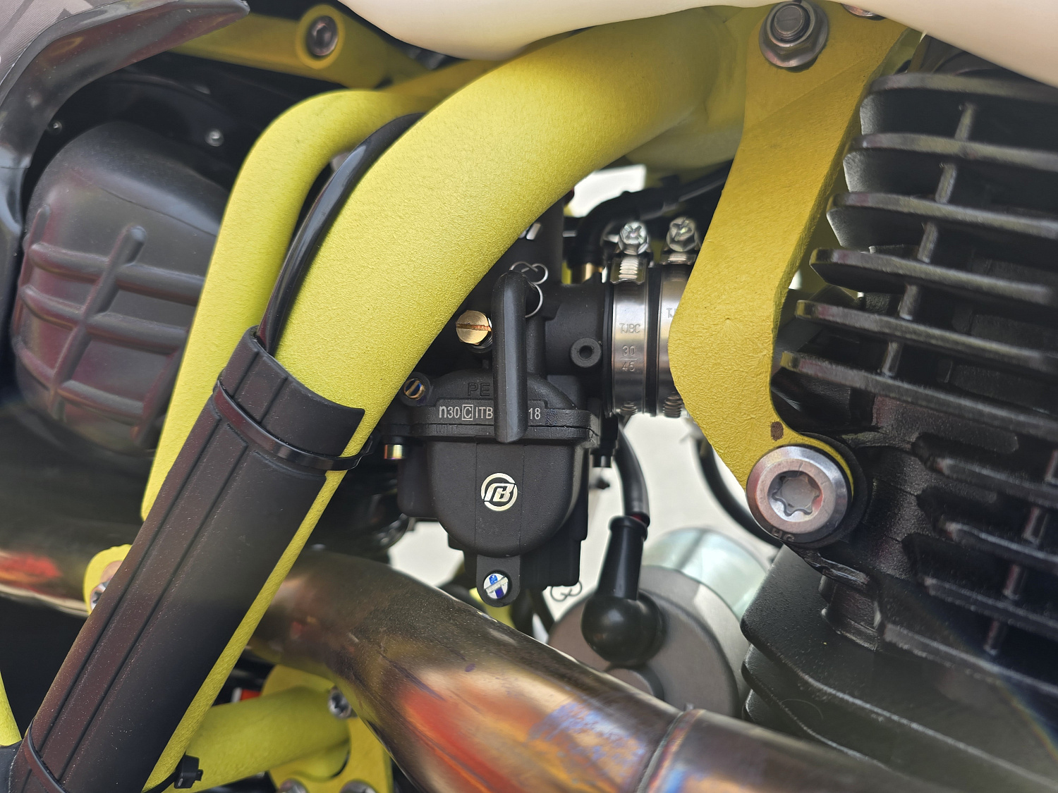 Кроссовый мотоцикл PROMAX INFERNO 380 (4 valves, 5 gears) в Северске