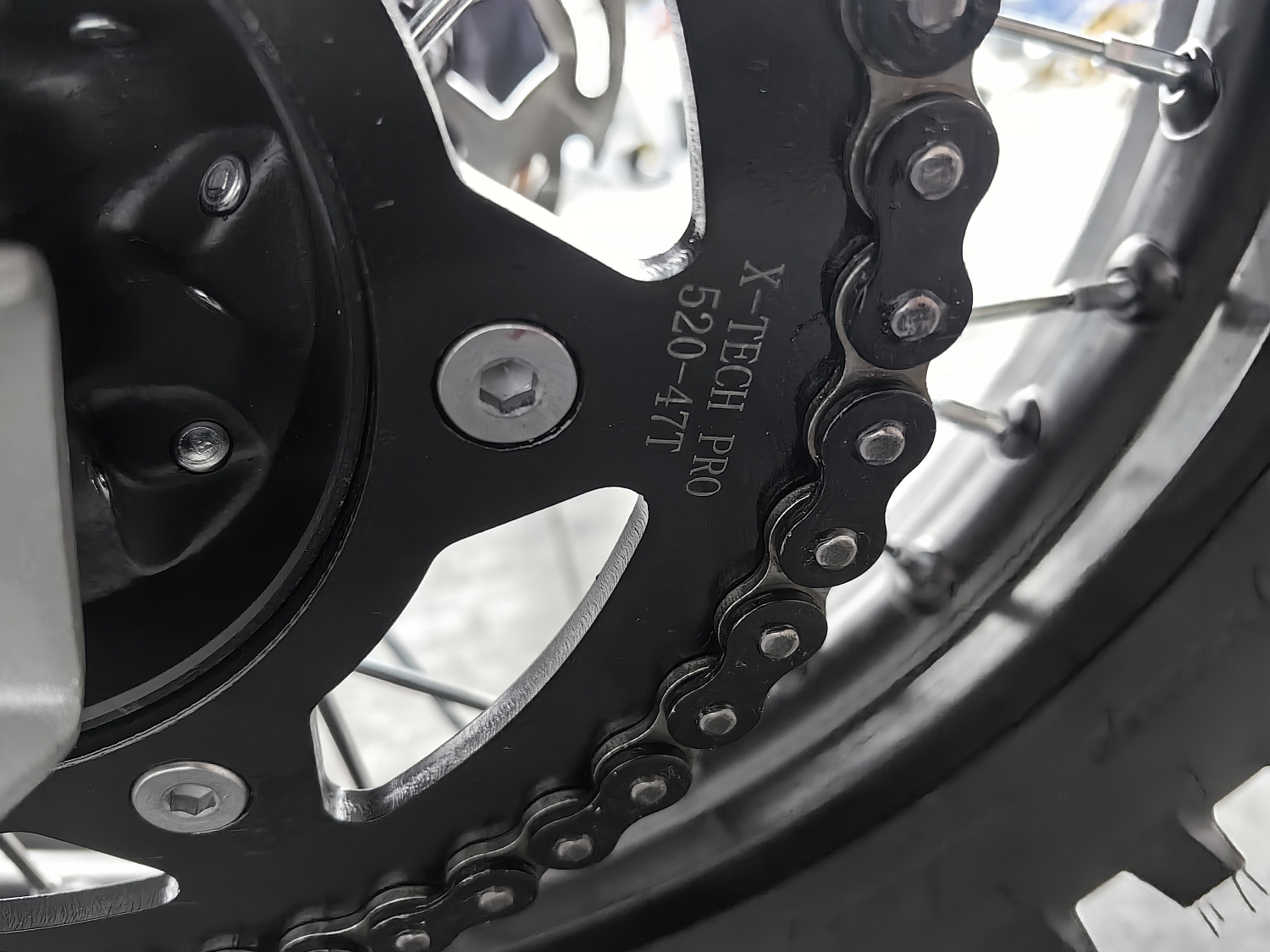 Кроссовый мотоцикл PROMAX INFERNO 380 (4 valves, 6 gears) в Северске