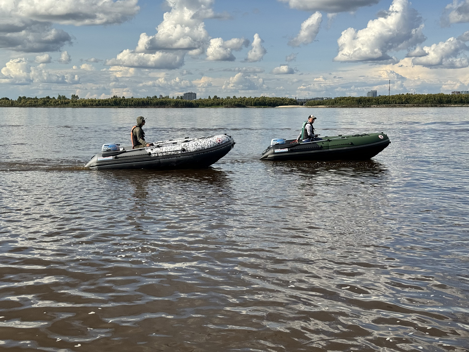 Лодка MISHIMO BIG FLOOR 440 в Северске