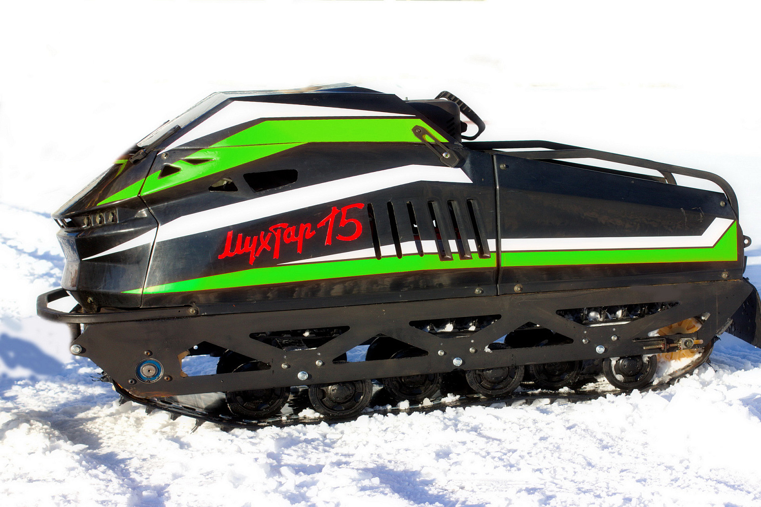 Мотобуксировщик IRBIS Мухтар 15 с лыжным модулем в комплекте в Северске