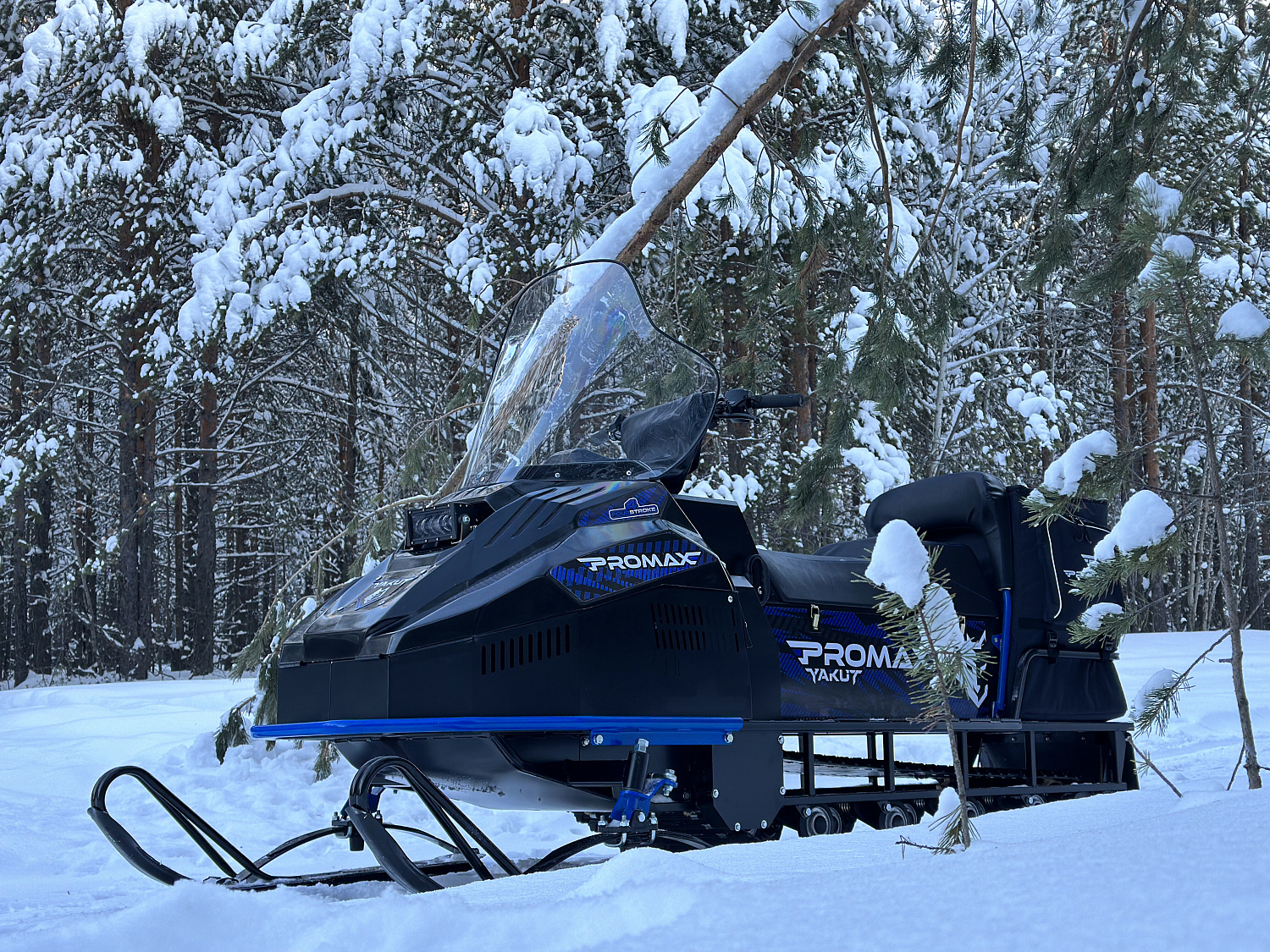 Снегоход PROMAX YAKUT 500 LONG 2.0 4T 29 в Северске