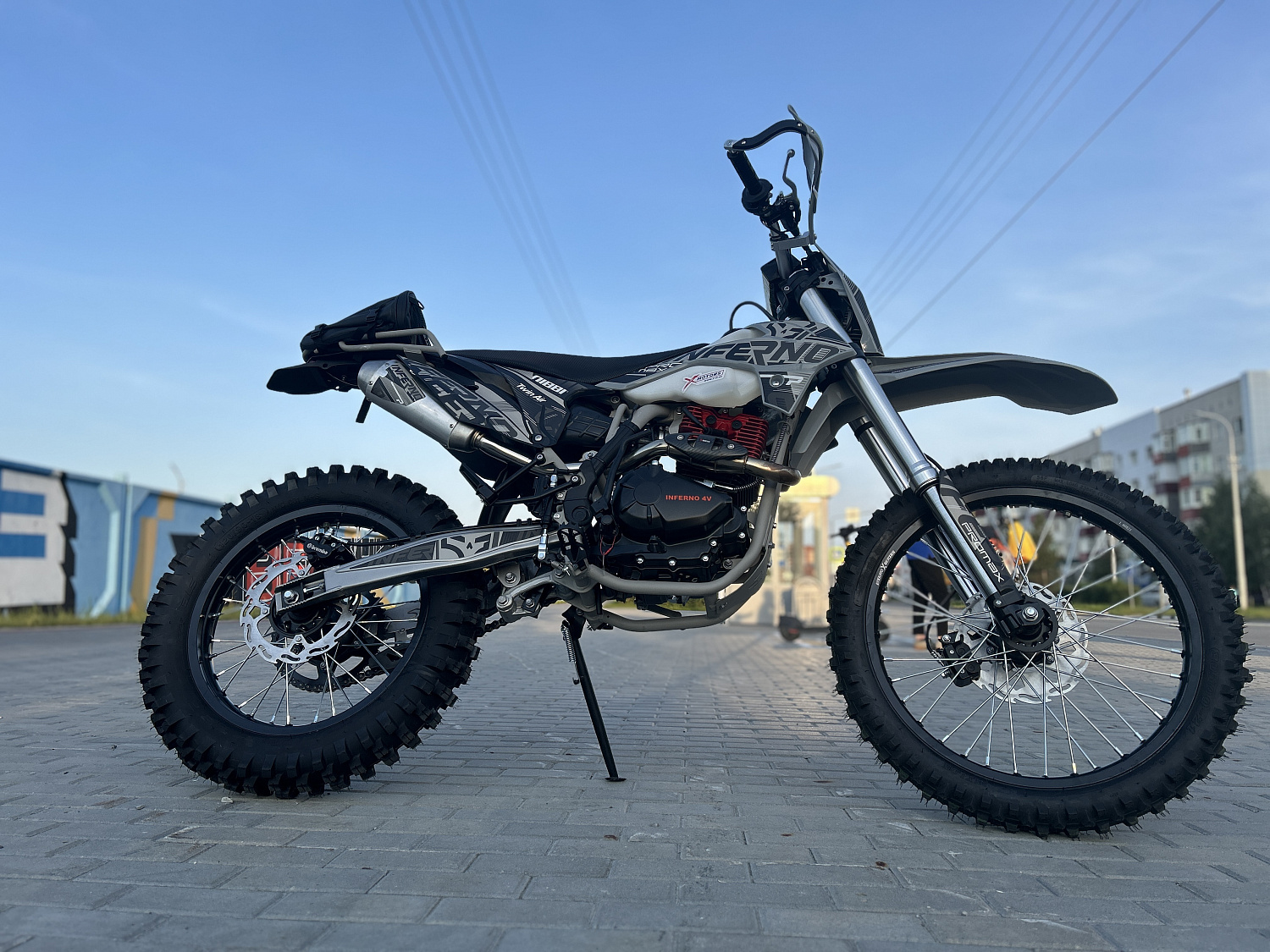 Кроссовый мотоцикл PROMAX INFERNO 380 (4 valves, 5 gears) в Северске