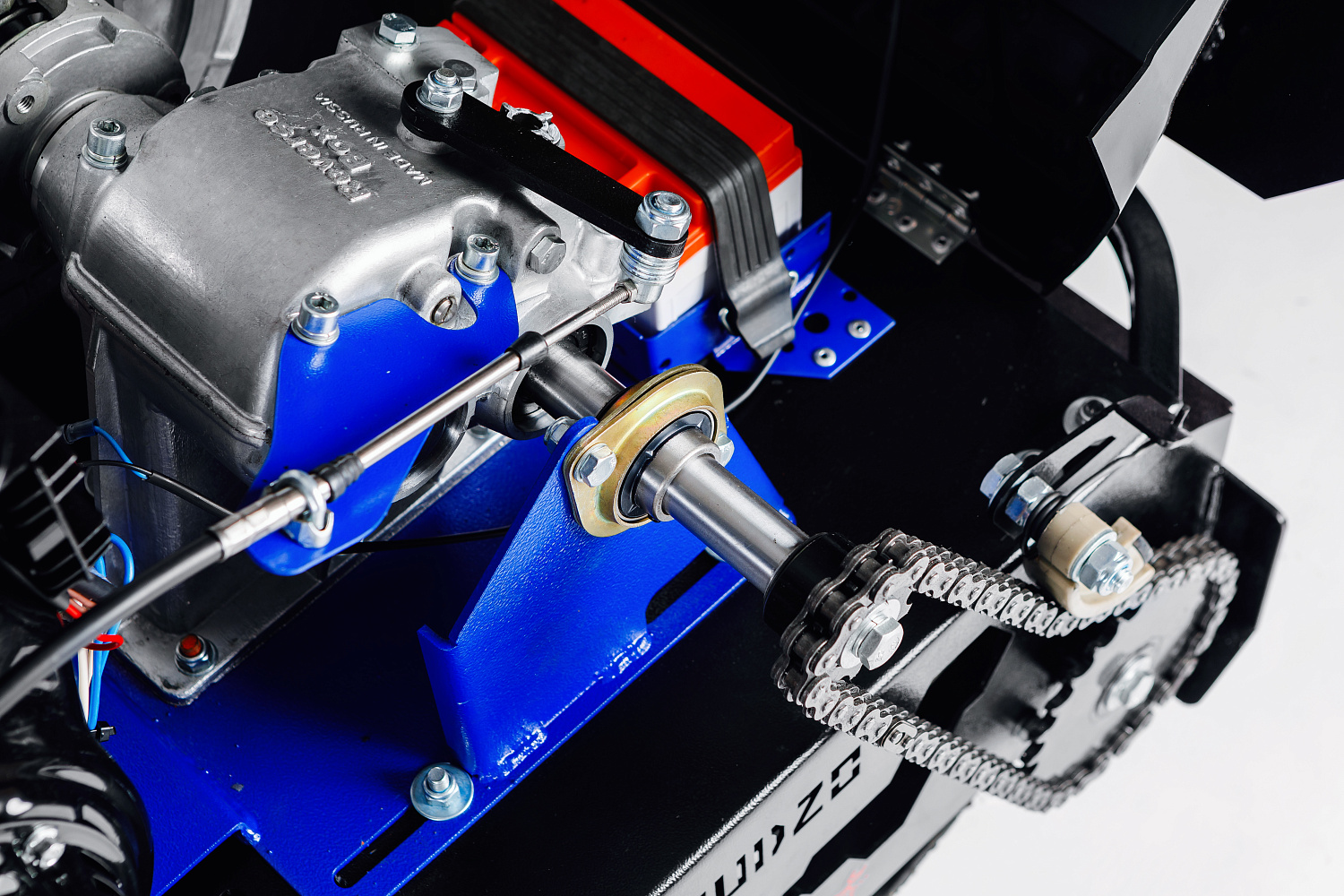 МОТОБУКСИРОВЩИК IKUDZO LONG 2.0 1700/500 EKR19 в Северске