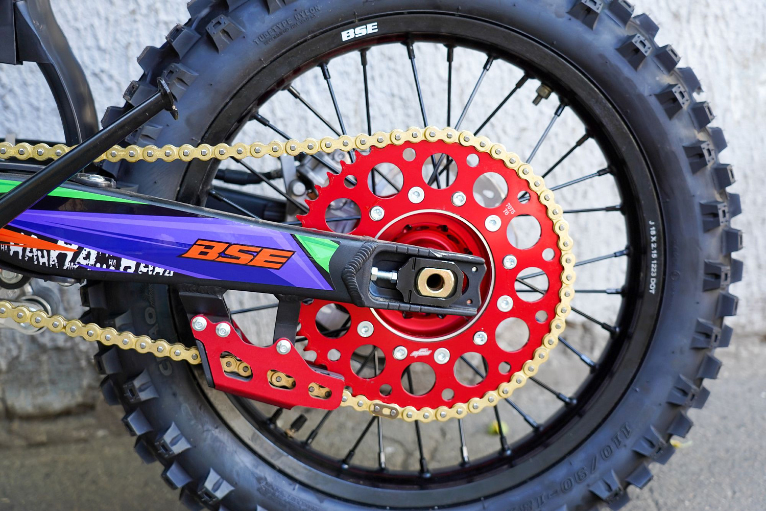 Эндуро / кроссовый мотоцикл BSE T7 Joker (ZS174-5А) Sport в Северске