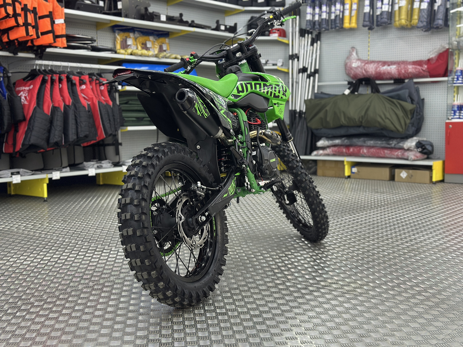 Кроссовый мотоцикл PROMAX DAIKON CB330 в Северске