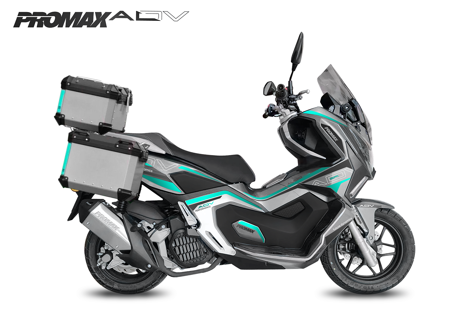 МаксиСкутер PROMAX ADV-Extra 250(49) (EFI, ABS, BOX, AUDIO) в Северске