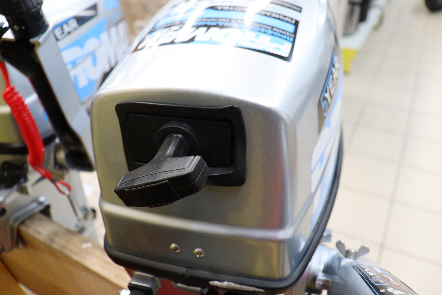 Лодочный мотор PROMAX SP5FHS (внешний бак 12 л) в Северске