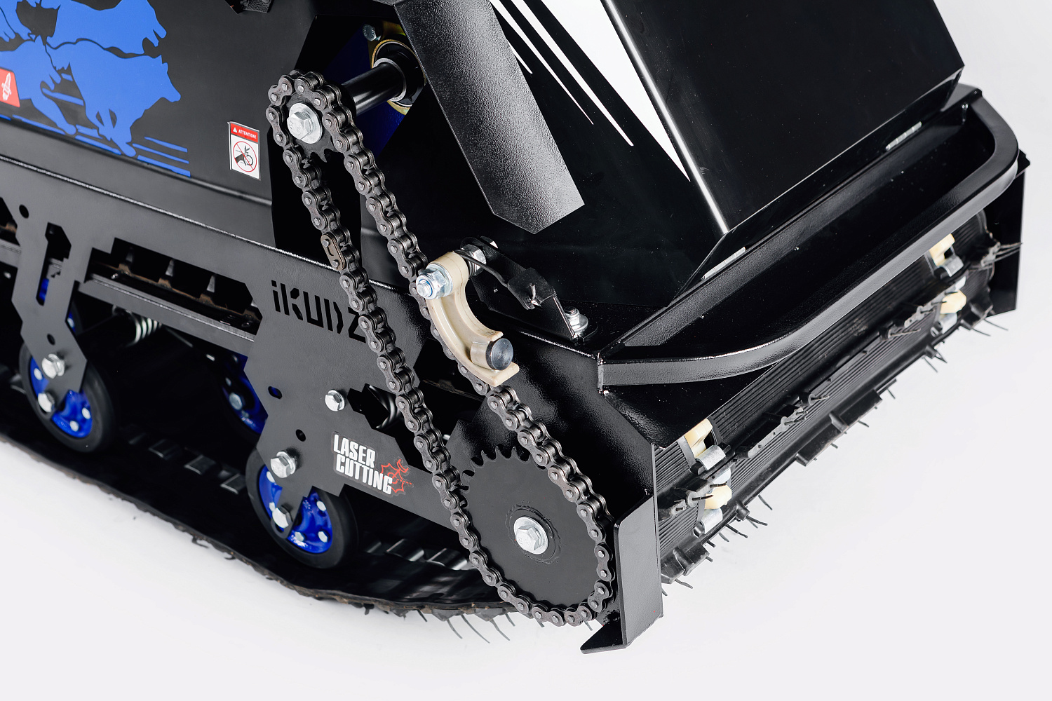 МОТОБУКСИРОВЩИК IKUDZO LONG 2.0 1700/500 EKR19 в Северске