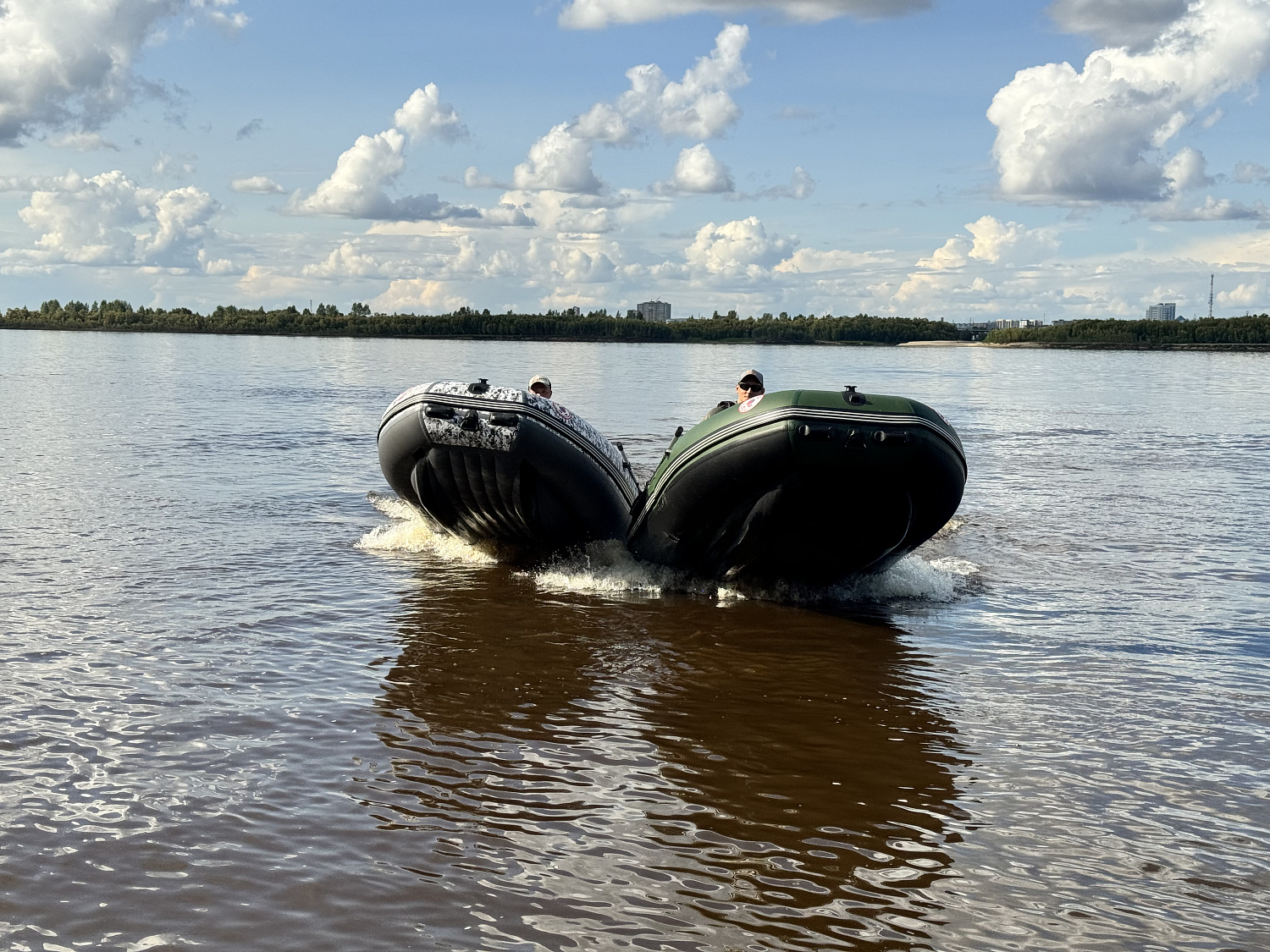 Лодка MISHIMO BIG FLOOR 360 в Северске