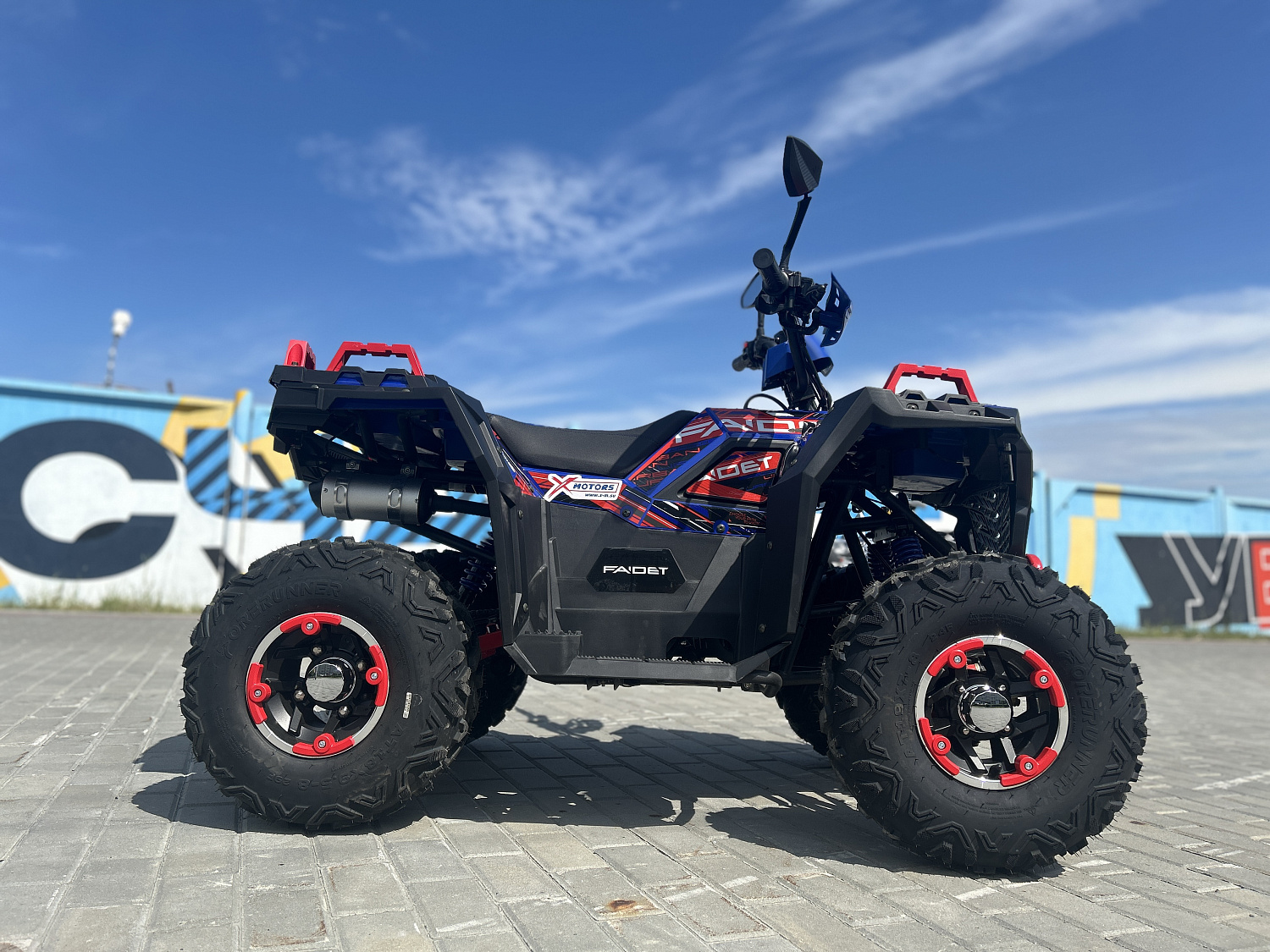 Квадроцикл FAIDET URBAN 150 в Северске