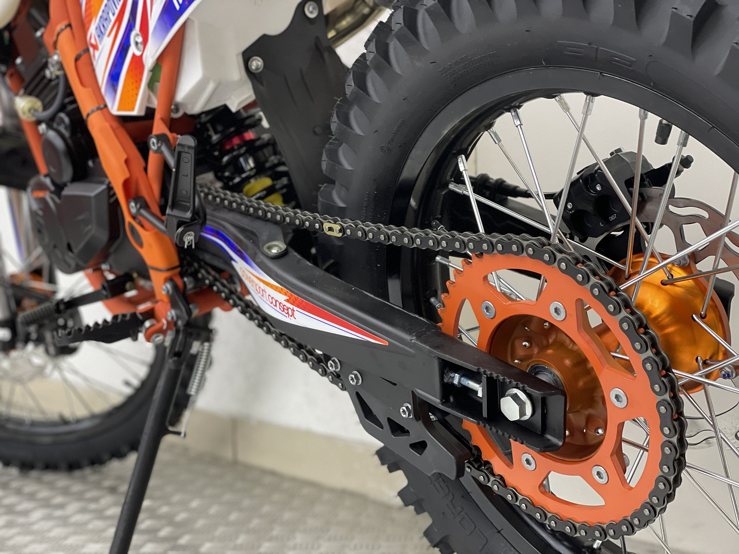 Кроссовый мотоцикл PROMAX INFERNO 380 (4 valves, 5 gears) в Северске