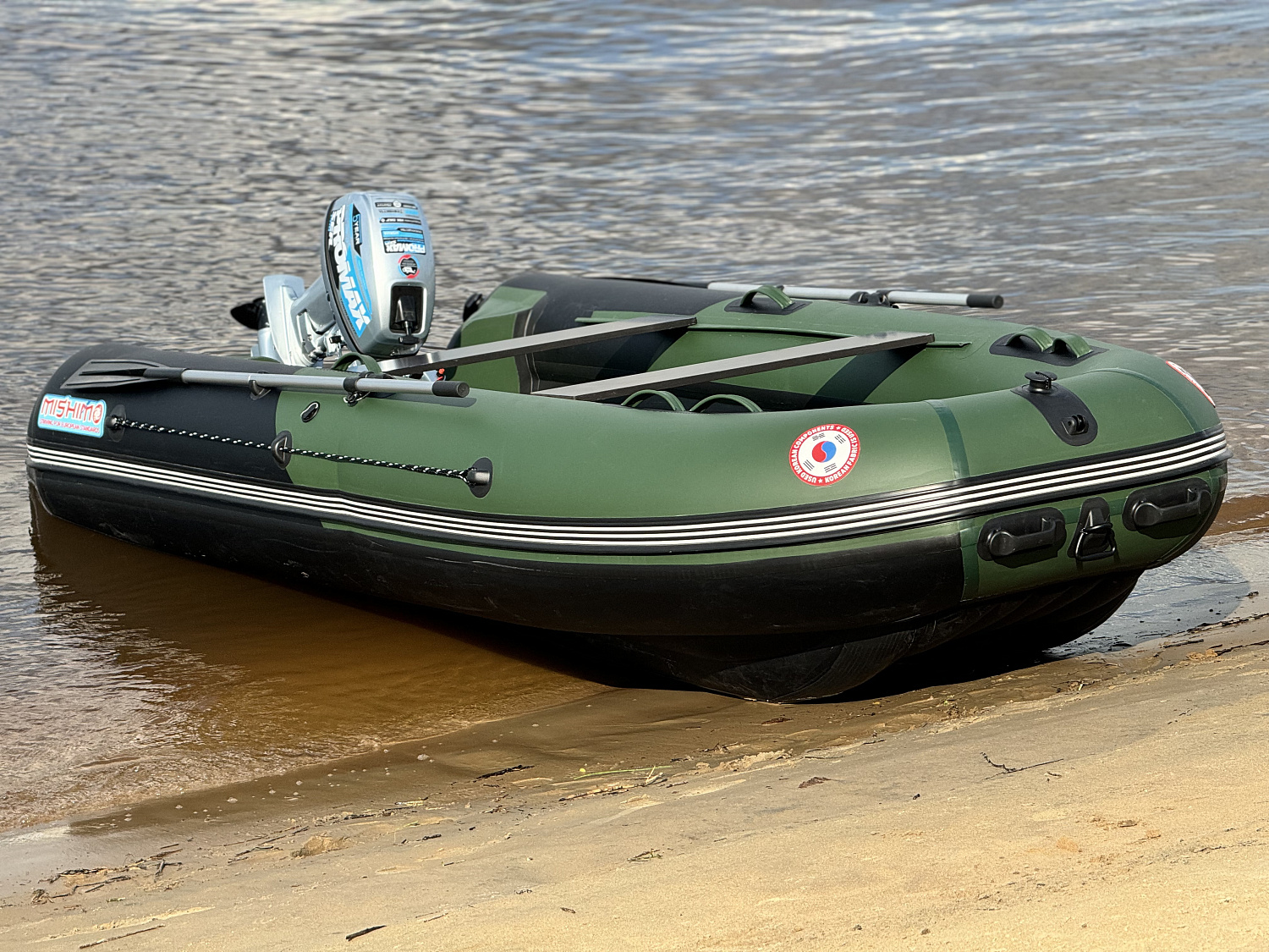 Лодка MISHIMO BIG FLOOR 400 в Северске