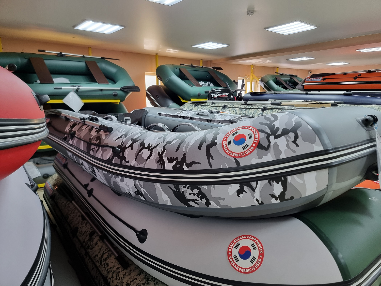 Лодка MISHIMO PRO 370 в Северске