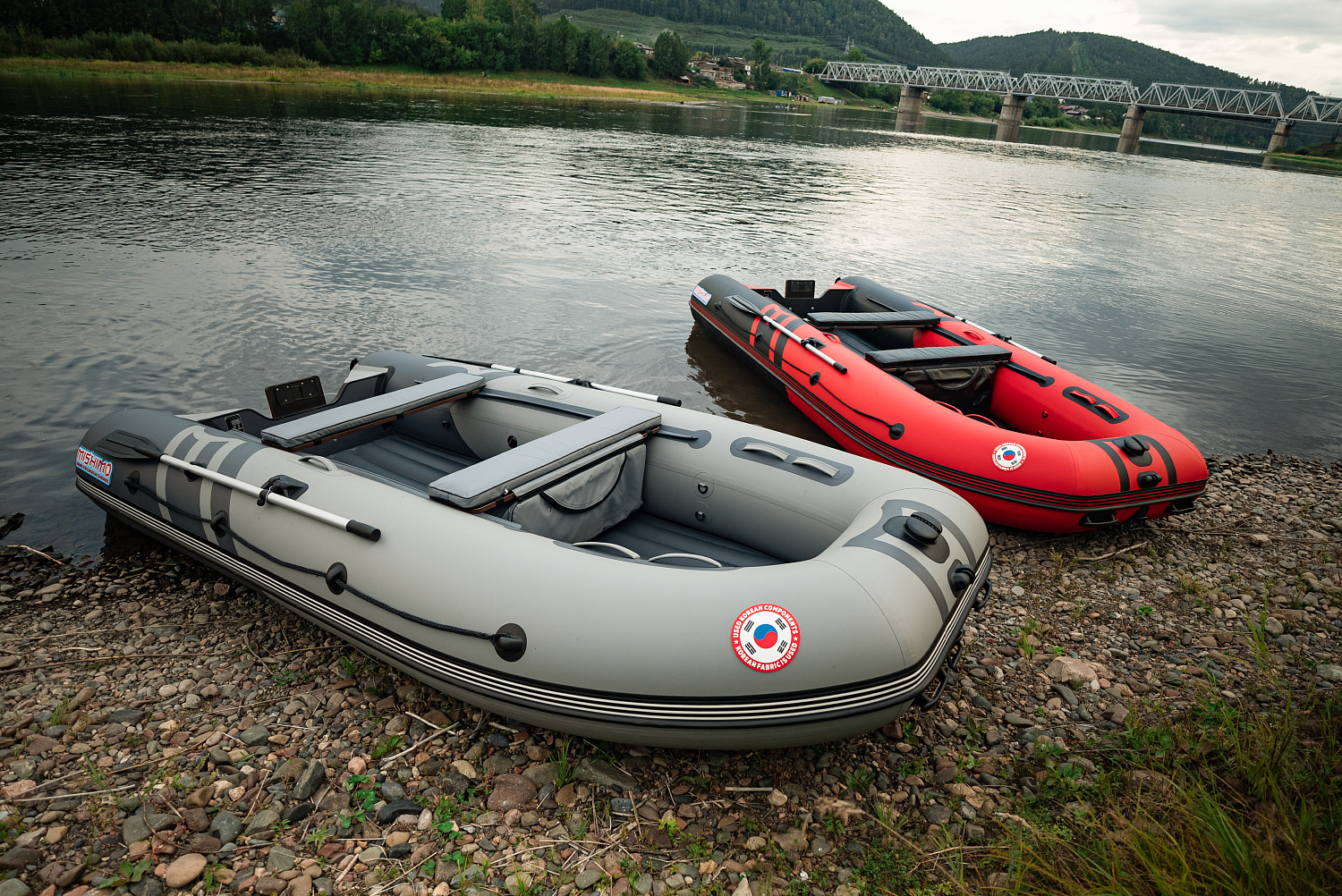 Лодка MISHIMO RIVER JET 390 под водомет в Северске