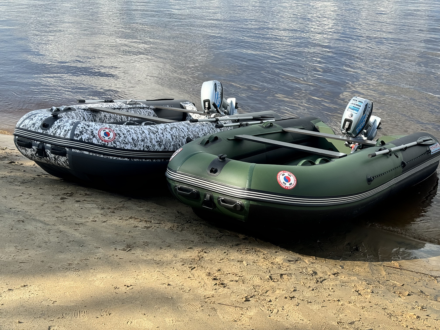 Лодка MISHIMO BIG FLOOR 400 в Северске