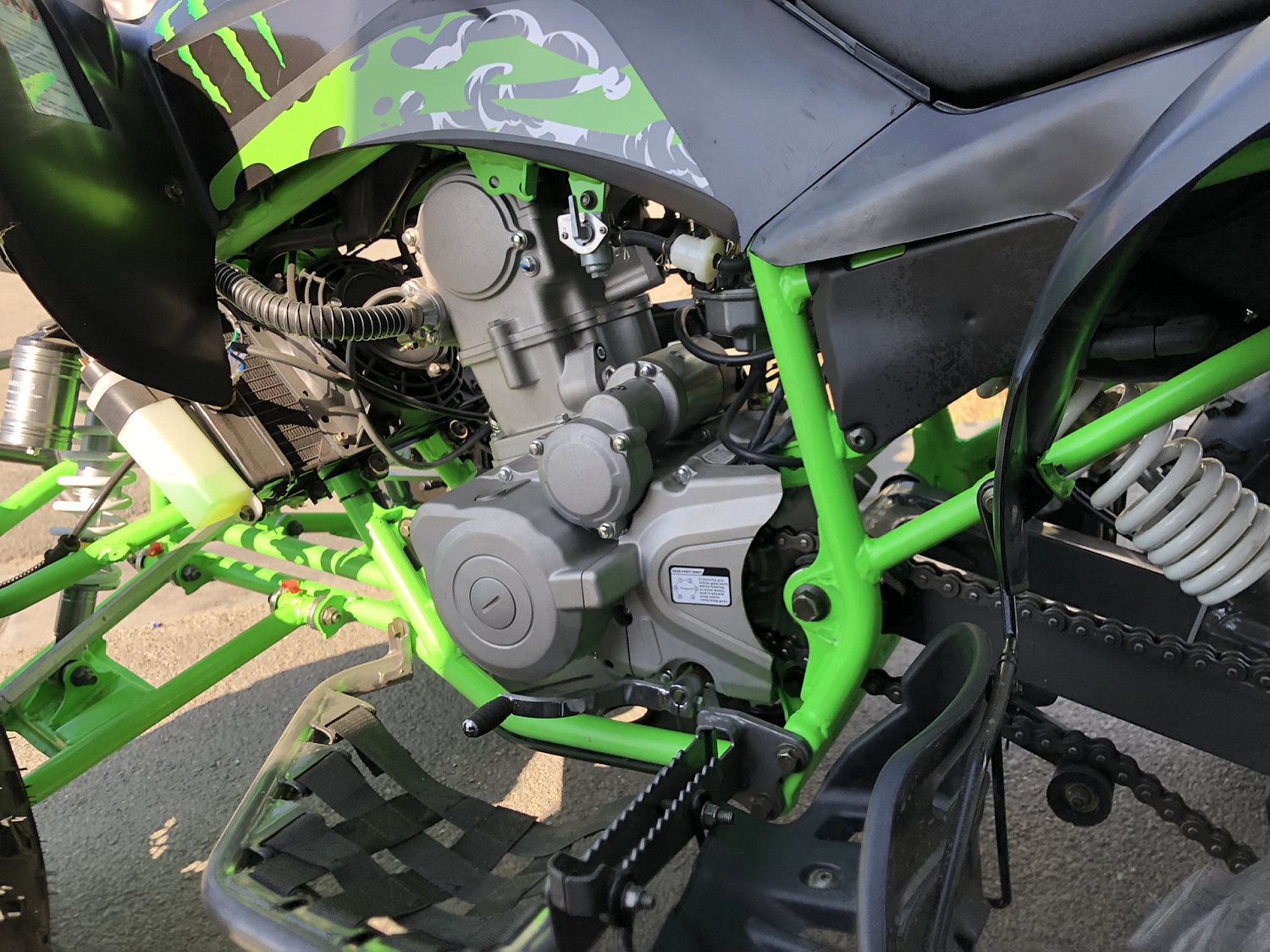 Квадроцикл PROMAX RAPTOR 300 NEW Monster в Северске