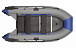 ЛОДКА НАДУВНАЯ YUKONA 310TSE (F) -В КОМПЛЕКТЕ С ФАНЕРНЫМ ПАЙОЛОМ в Северске