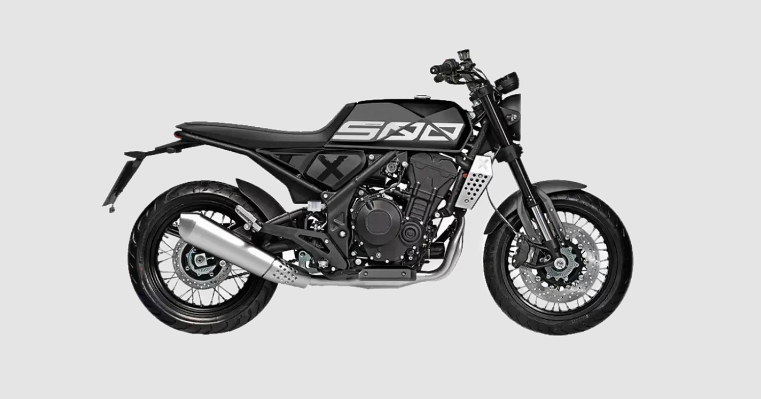 Мотоцикл GAOKIN GK 500 М11D в Северске