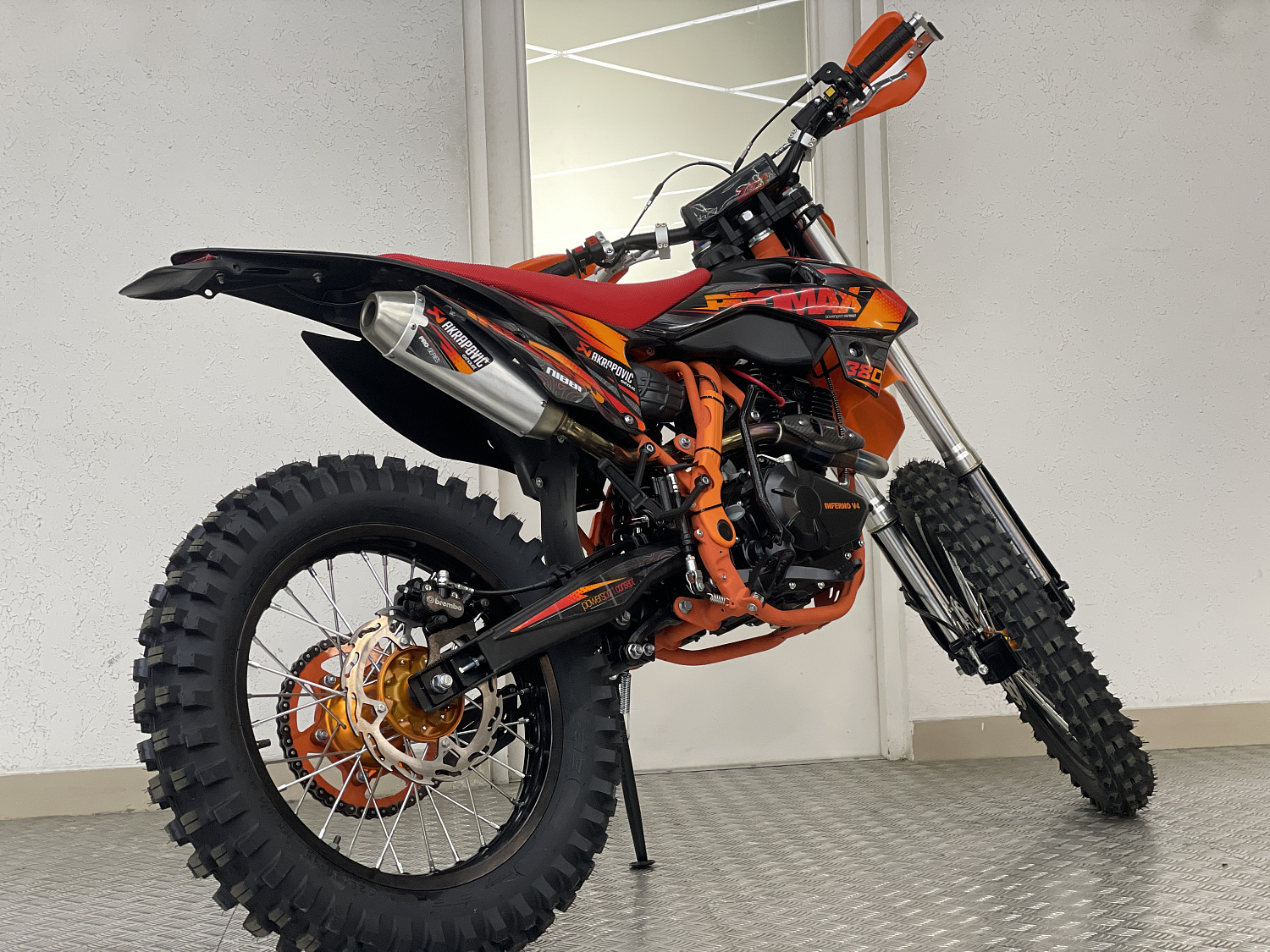 Кроссовый мотоцикл PROMAX INFERNO 380 (4 valves, 5 gears) в Северске