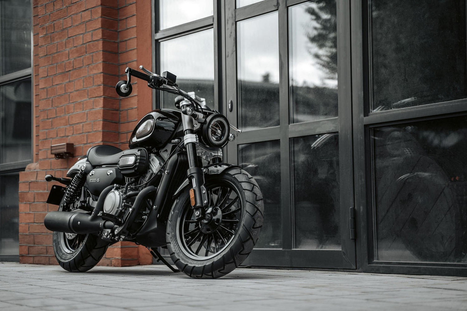 Мотоцикл Benda Chinchilla 300 в Северске