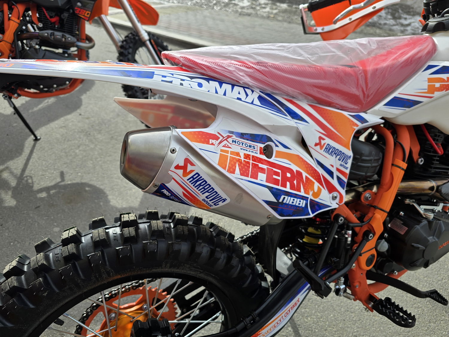 Кроссовый мотоцикл PROMAX INFERNO 380 (4 valves, 5 gears) в Северске