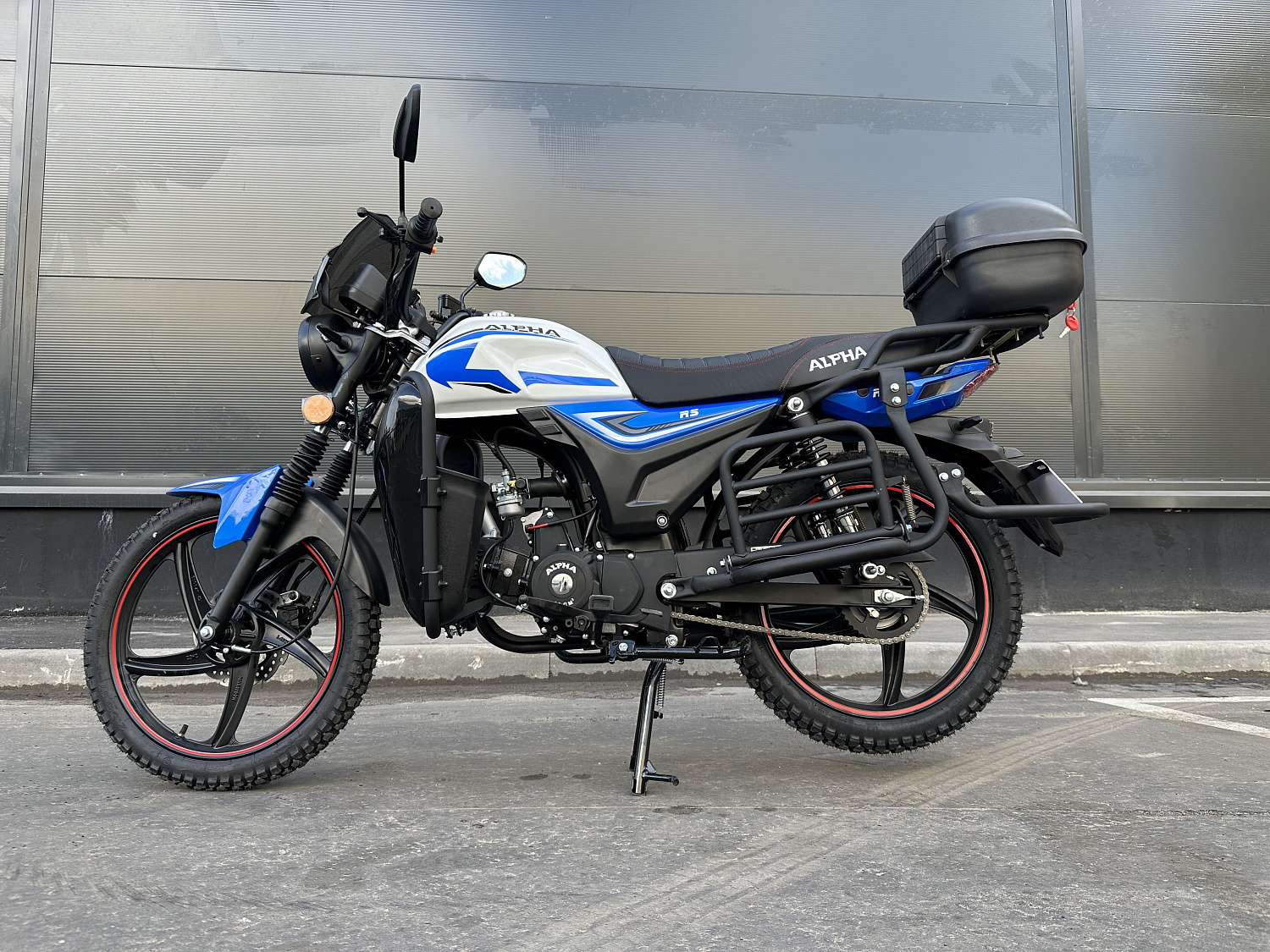 Мопед PROMAX ALPHA CITYBOX 150(49) в Северске