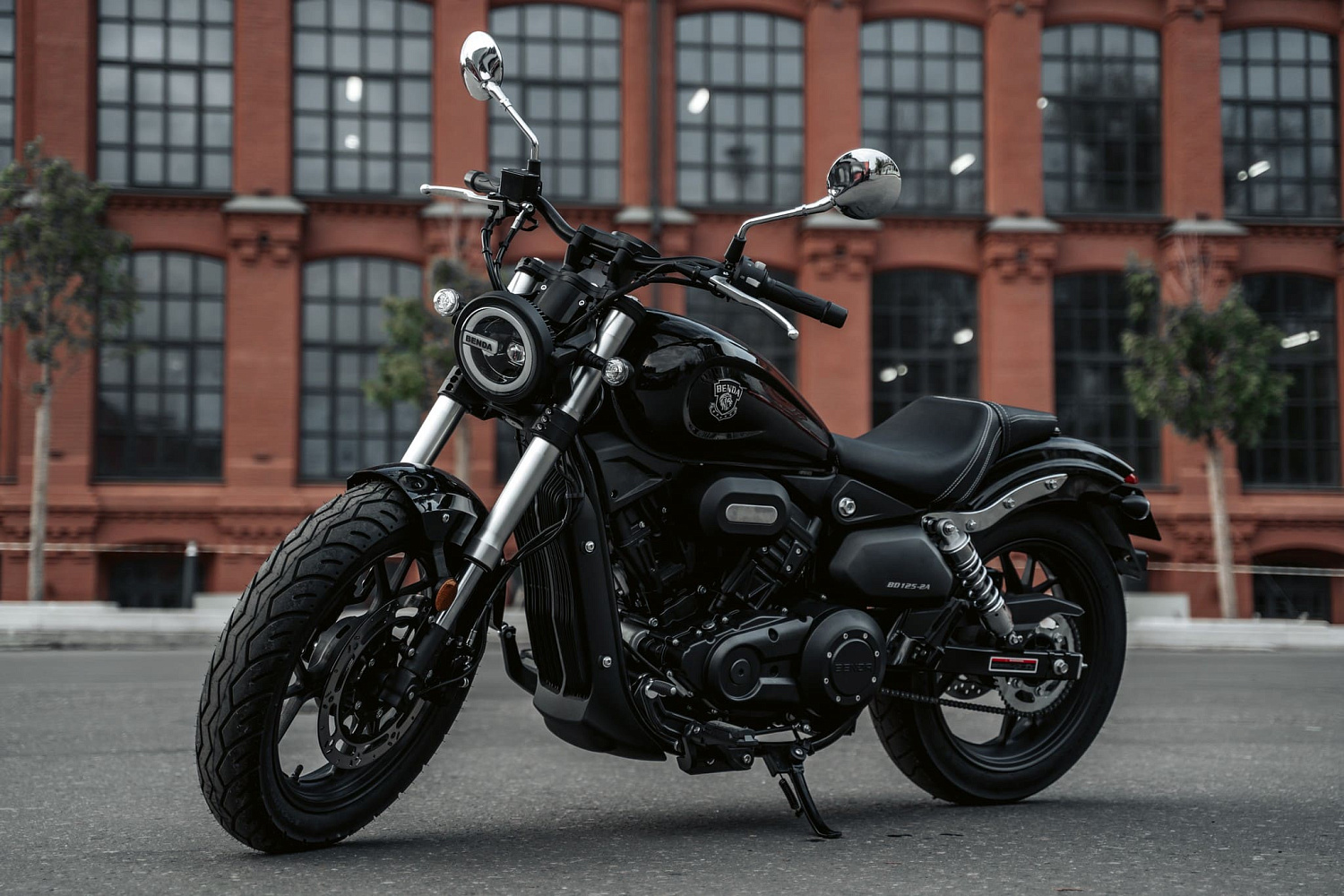 Мотоцикл Benda Funrider 125 в Северске