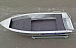 Алюминиевая лодка  Wyatboat-430М FISH в Северске