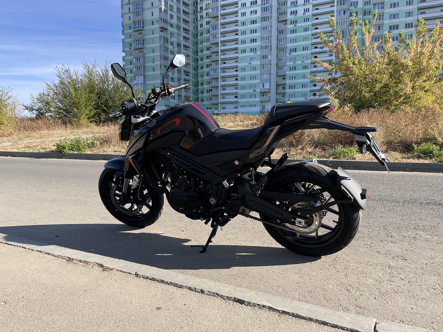 Мотоцикл STELS M502N в Северске