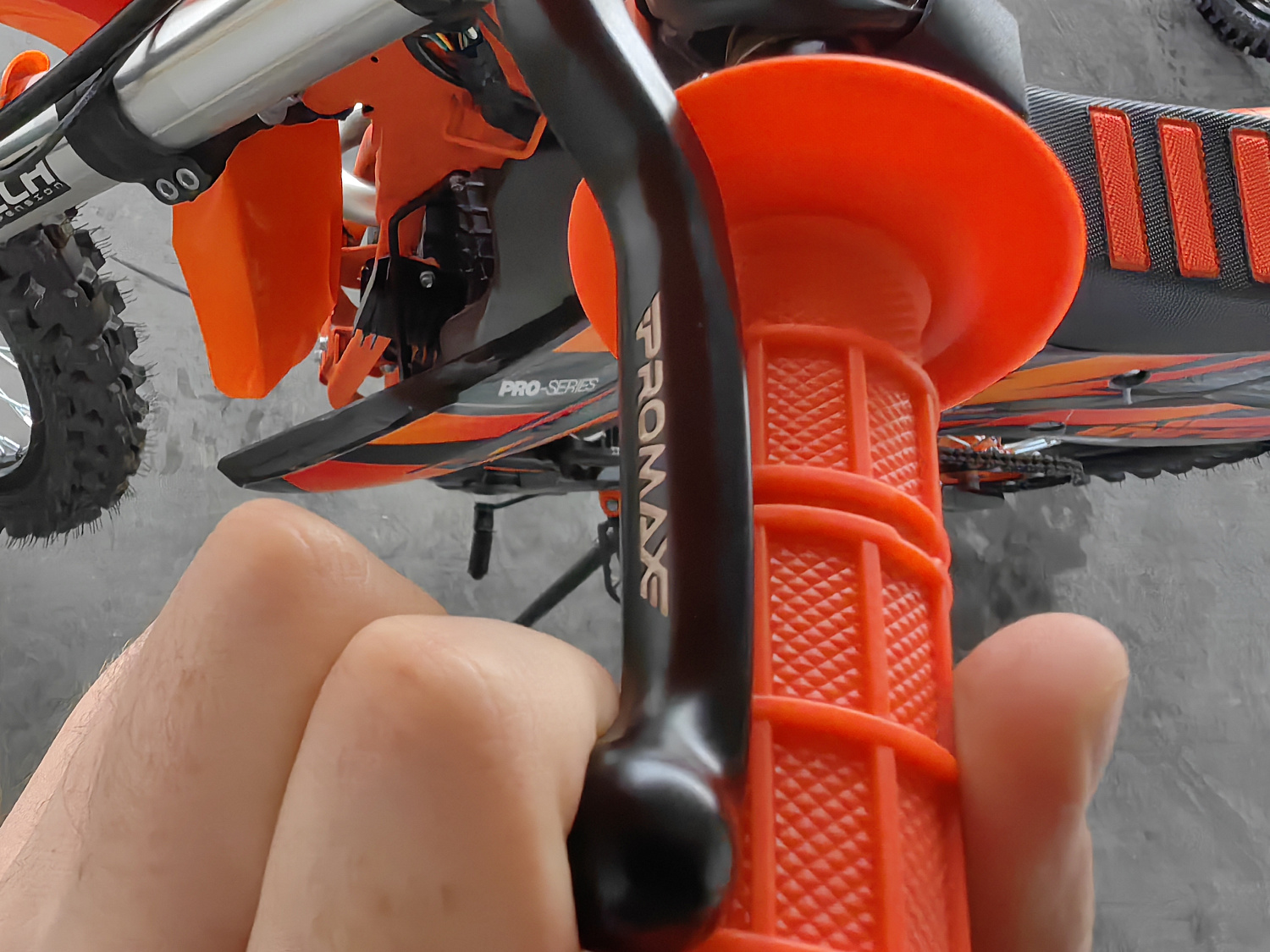 Кроссовый мотоцикл PROMAX INFERNO 380 (4 valves, 6 gears) в Северске