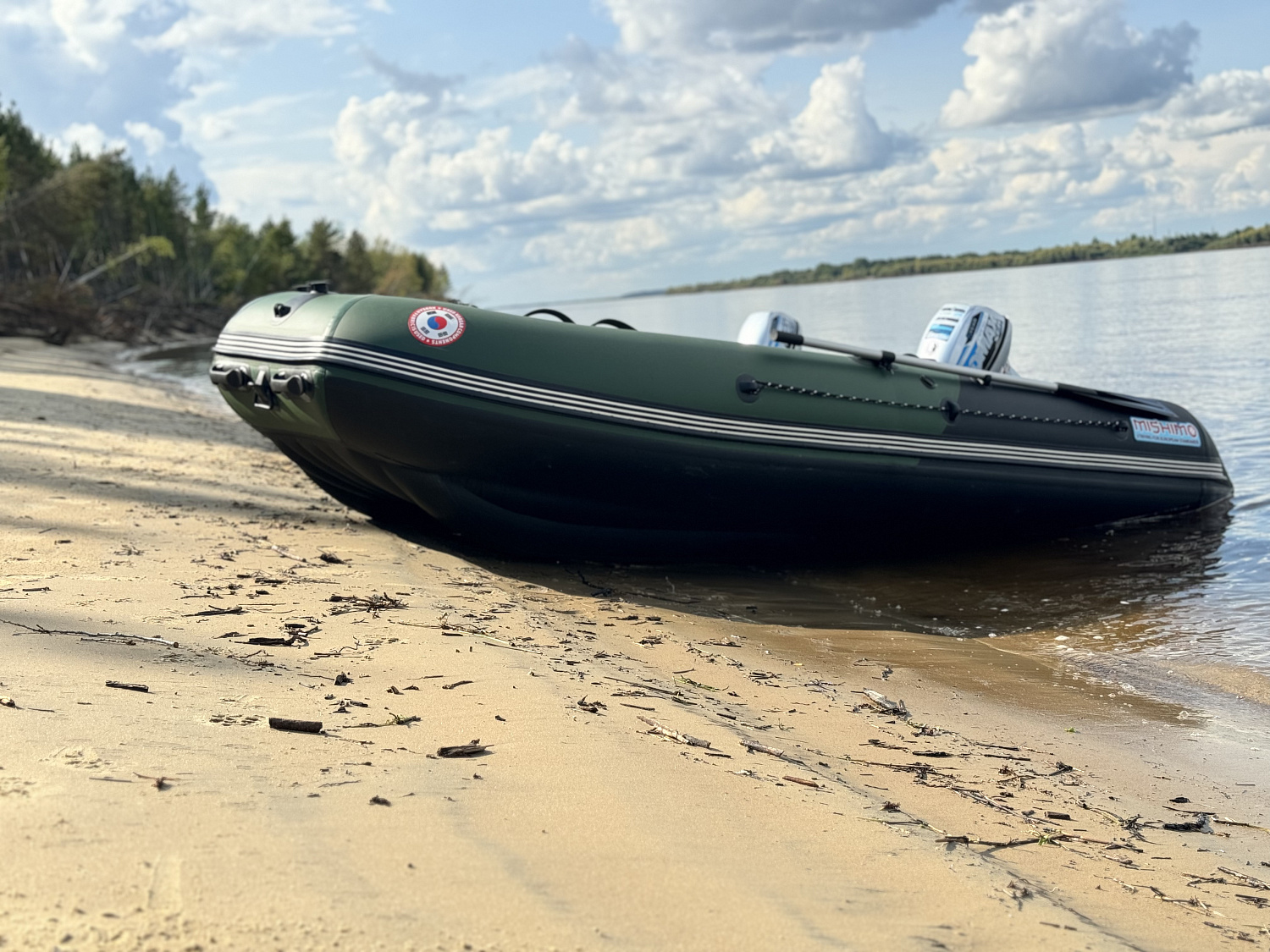 Лодка MISHIMO BIG FLOOR 400 в Северске