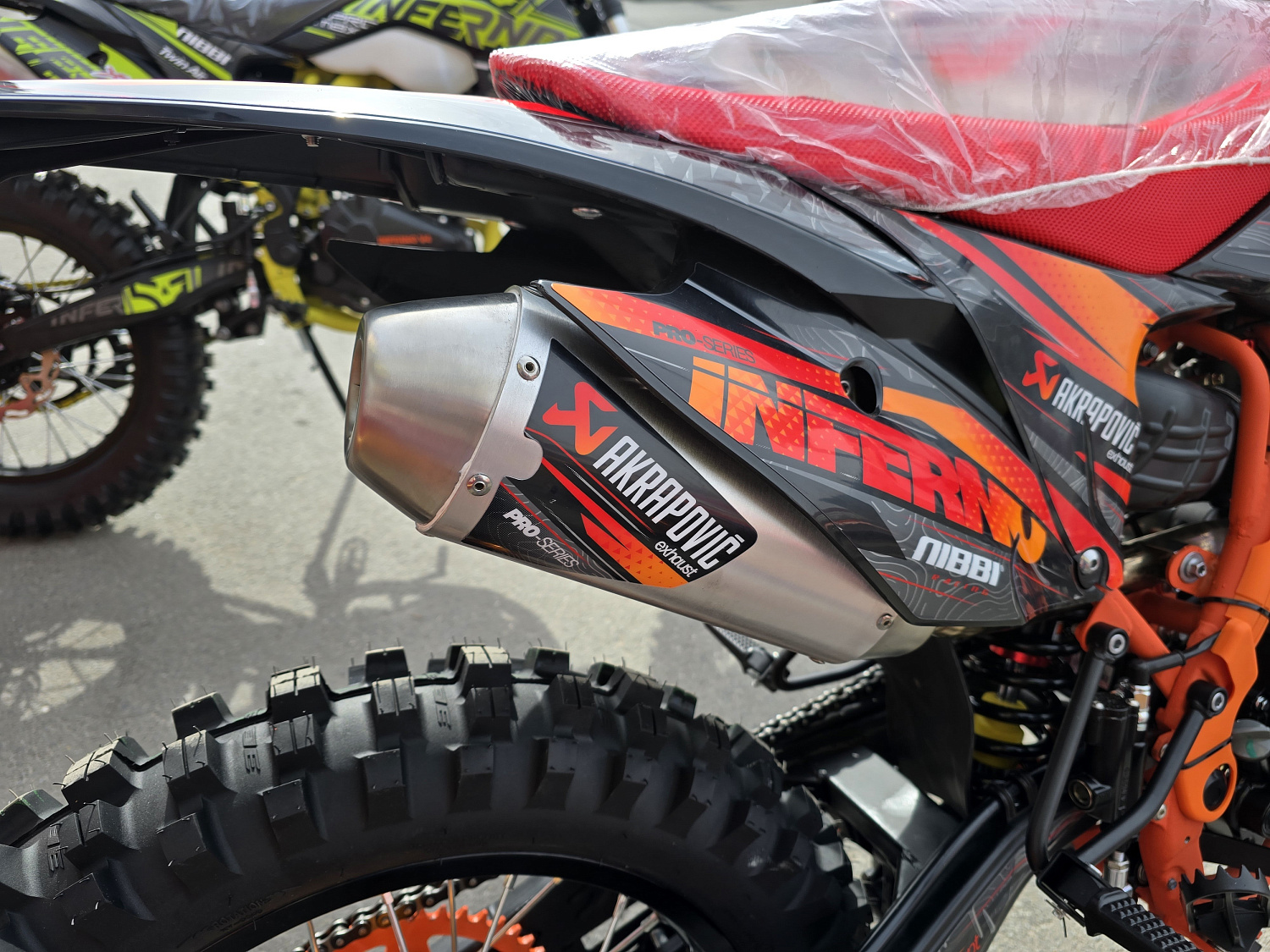 Кроссовый мотоцикл PROMAX INFERNO 380 (4 valves, 5 gears) в Северске