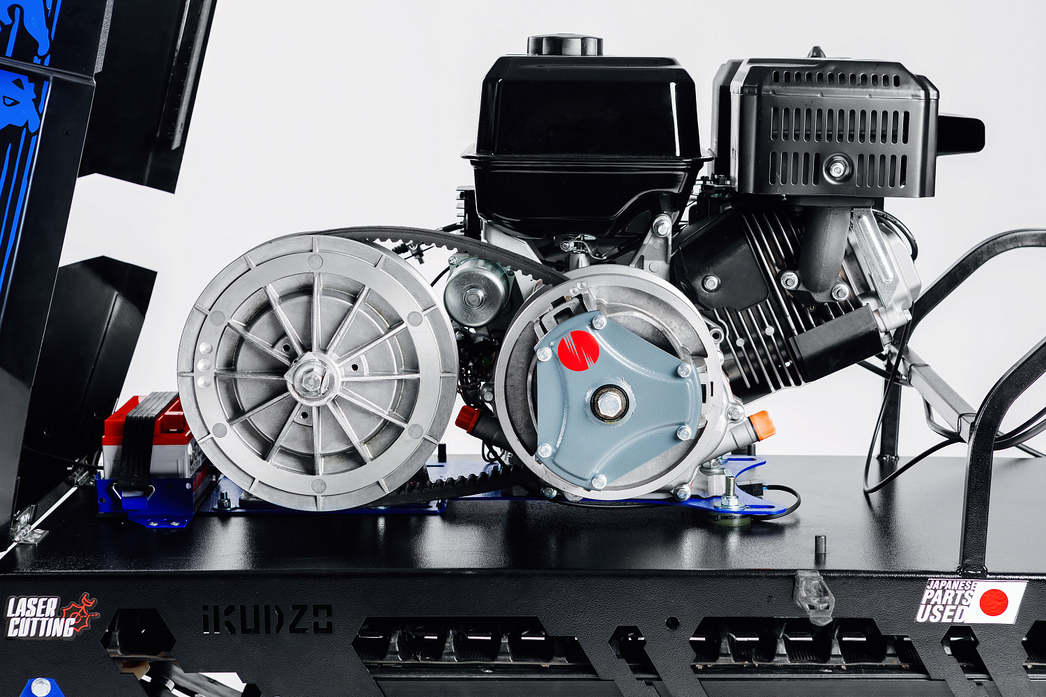 МОТОБУКСИРОВЩИК IKUDZO LONG 2.0 1700/500 EKR19 в Северске