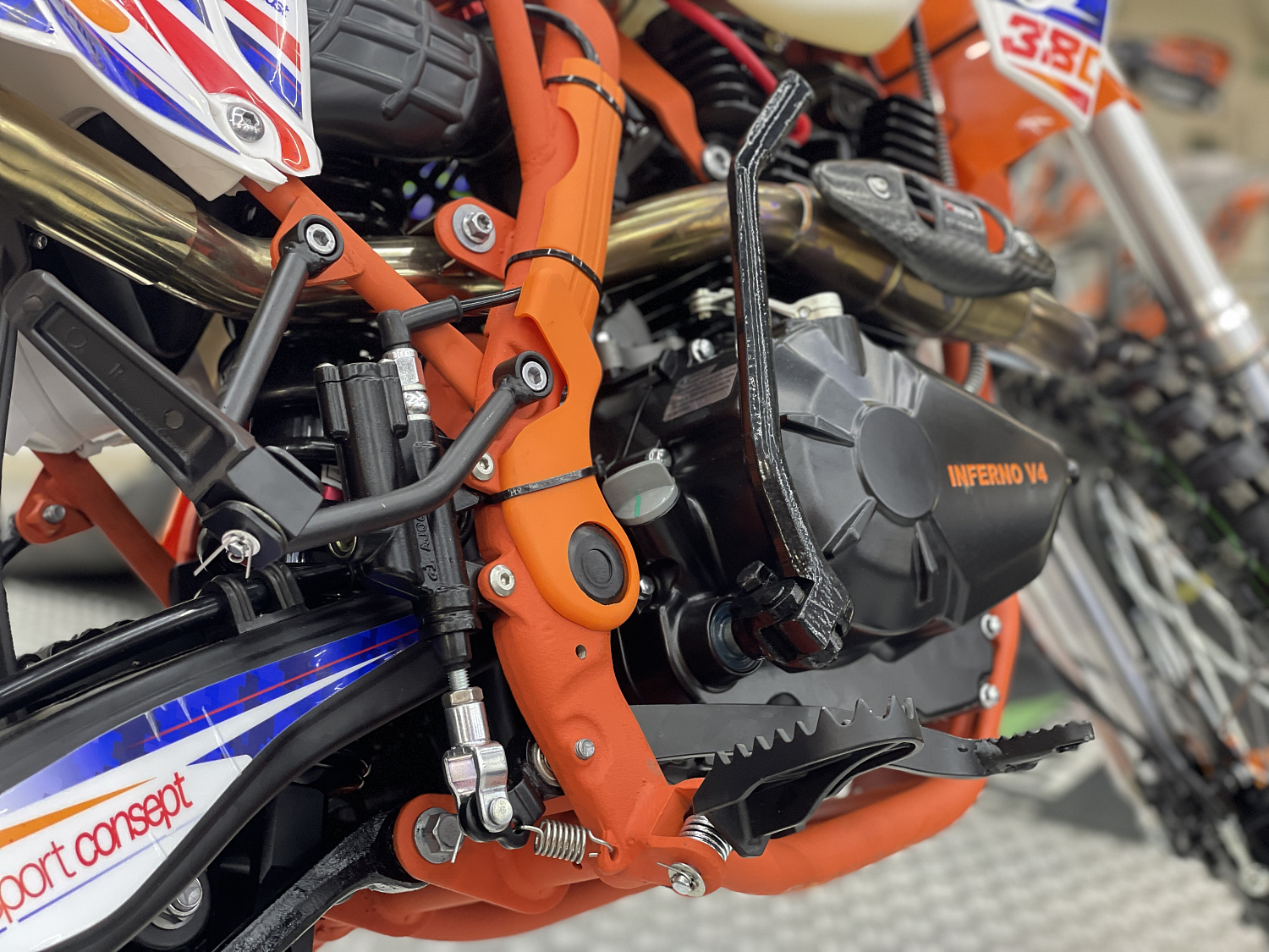 Кроссовый мотоцикл PROMAX INFERNO 380 (4 valves, 5 gears) в Северске