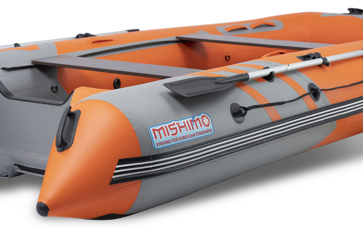 Лодка MISHIMO RIVER JET 470 под водомет в Северске