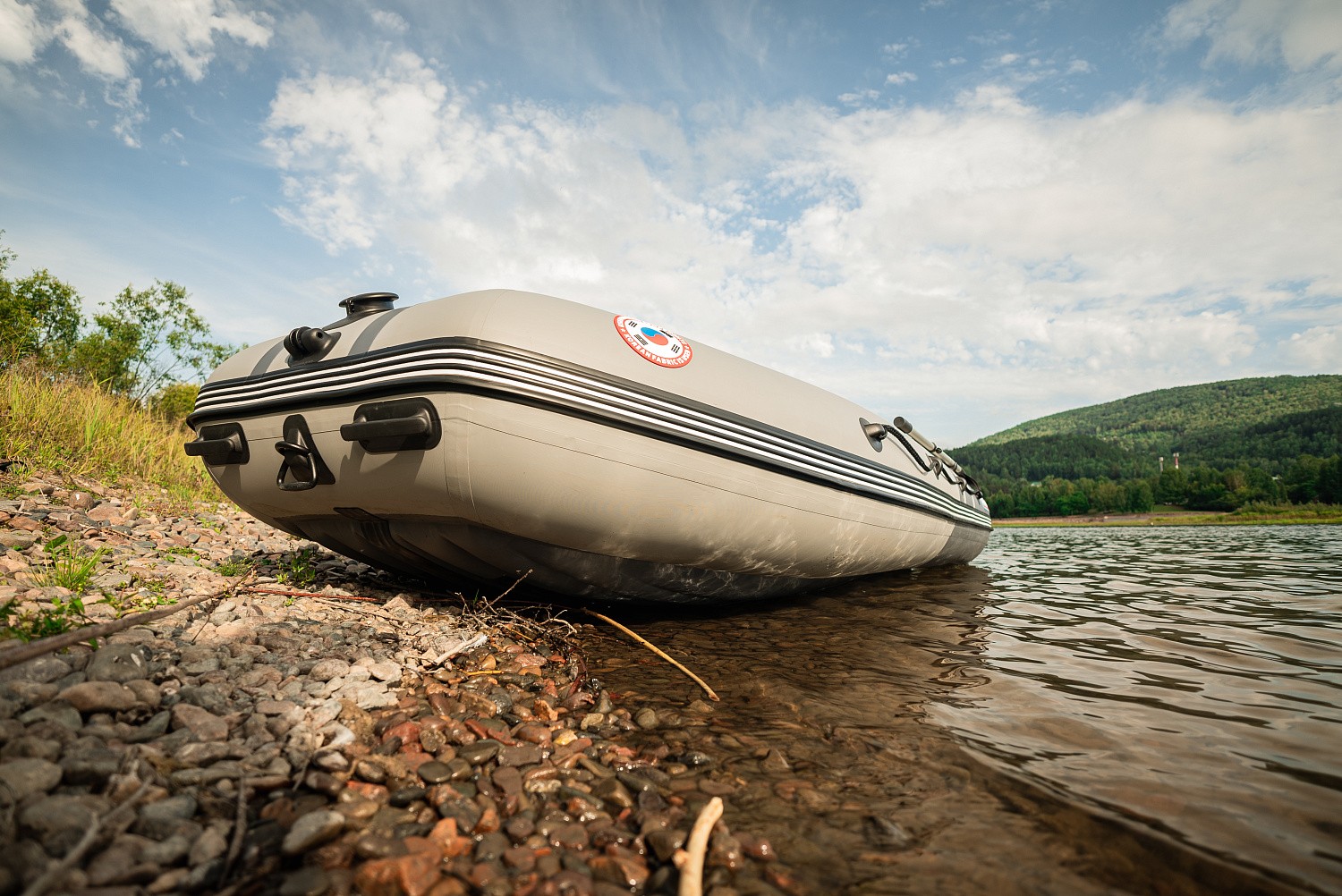 Лодка MISHIMO RIVER JET 390 под водомет в Северске