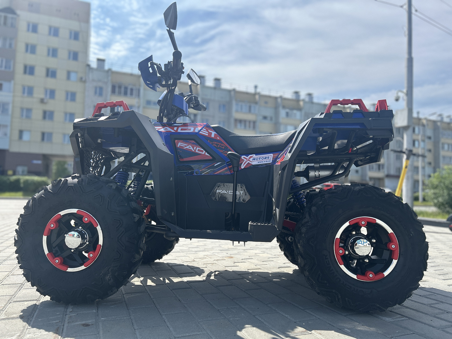 Квадроцикл FAIDET URBAN 150 в Северске