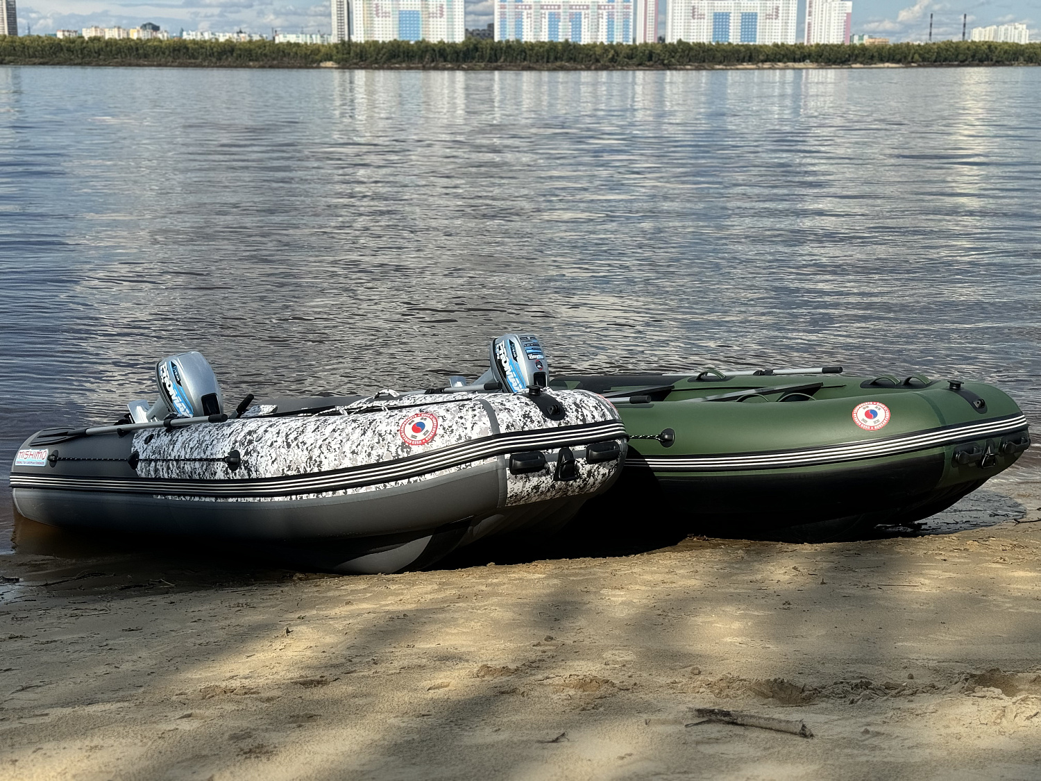 Лодка MISHIMO BIG FLOOR 440 в Северске