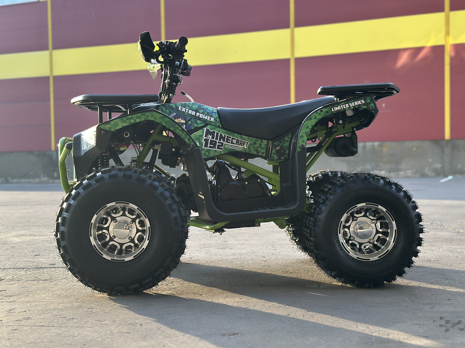 Квадроцикл PROMAX МАЙНКРАФТ 192 PRO 2025 в Северске