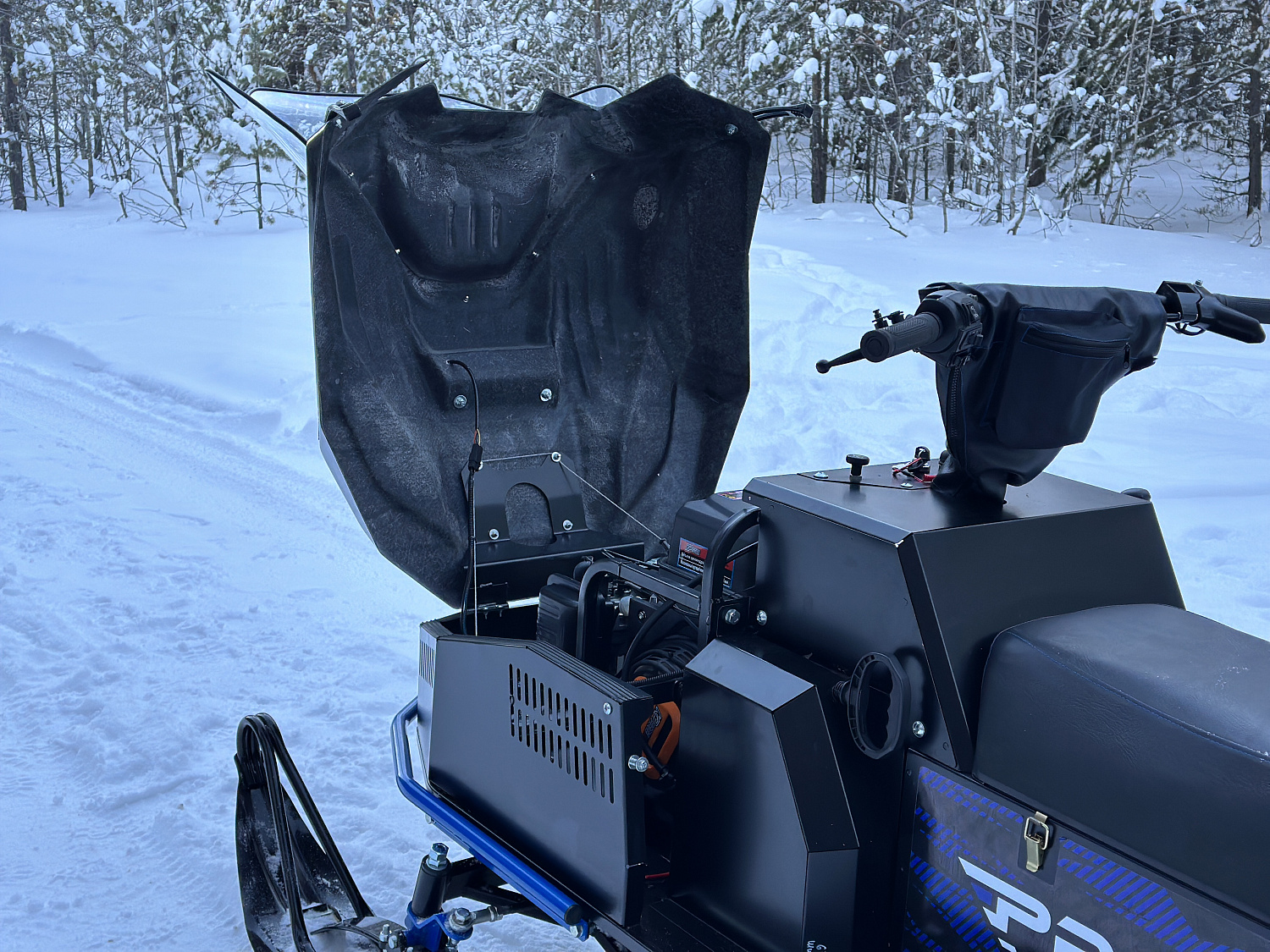 Снегоход PROMAX YAKUT 500 LONG 2.0 4T 29 в Северске