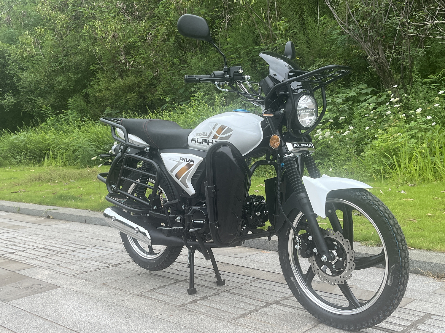 Мопед PROMAX ALPHA RIVA OFF-ROAD 130(49) в Северске