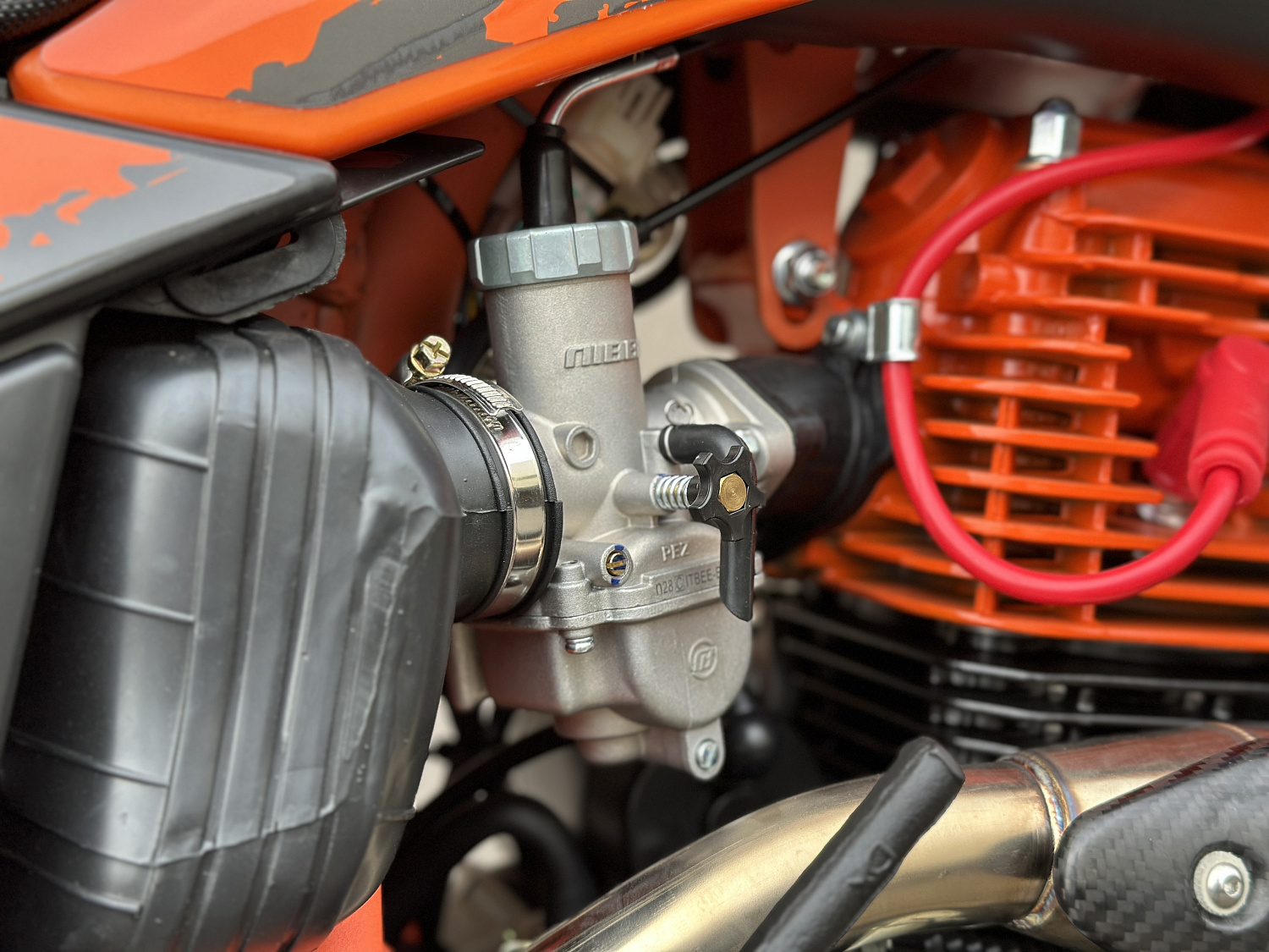 Кроссовый мотоцикл PROMAX MX280 в Северске