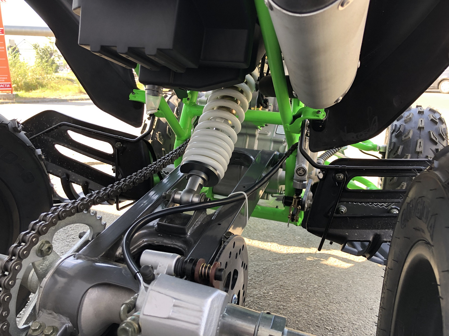 Квадроцикл PROMAX RAPTOR 300 NEW Monster в Северске